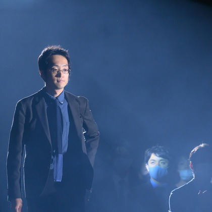 上野貢希が撮影した「企業総会写真撮影」の写真