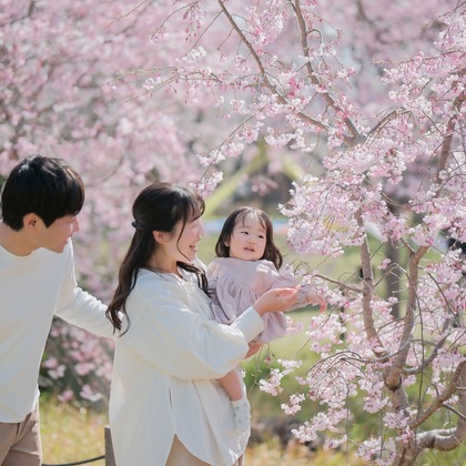 ARAI MAGICが撮影した家族写真の出張撮影の写真