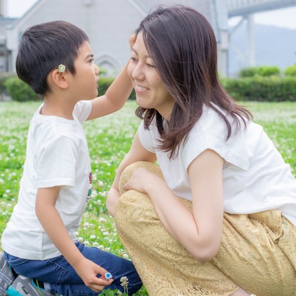 すみれふぉとが出張撮影した「新緑撮影会?」の家族写真