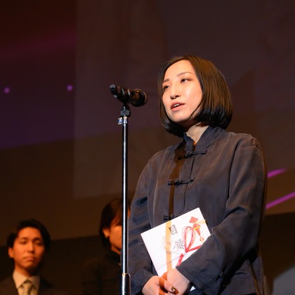 上野貢希が撮影した「企業総会写真撮影」の写真