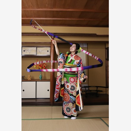 スマイルハンターが出張撮影した家族写真(キッズ,ベビーフォト)などが写った「成人式フォト」の家族写真