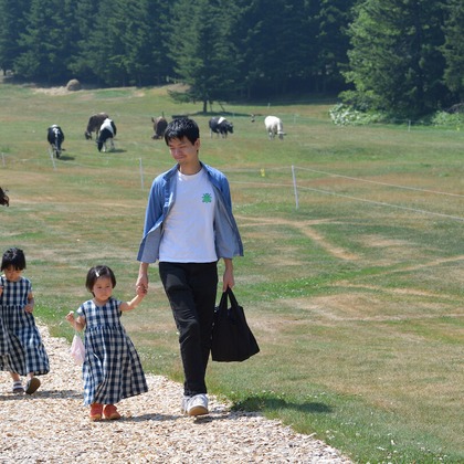 須貝フォトサービスが撮影した旅行先の記念撮影の写真