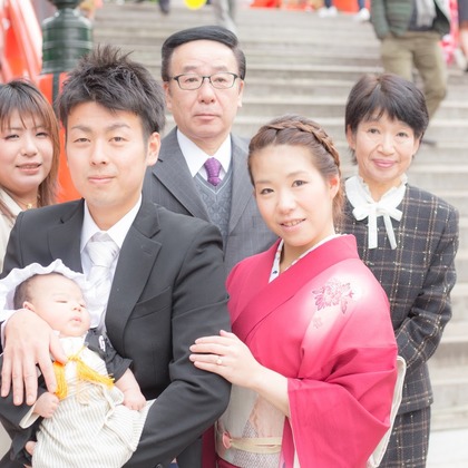 フォスタムが出張撮影した肌, 子ども, 美しさが写った前撮り/後撮り出張撮影の写真