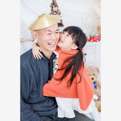 ちずカメラが出張撮影したワンピース, 荷物とバッグ, 赤ちゃん・幼児服が写ったスタジオ撮影の写真