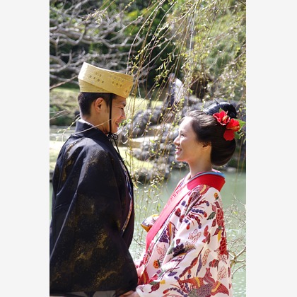 琉球幻想写真ウェディングフォト沖縄が撮影したウェディングや家族、ビジネスの写真