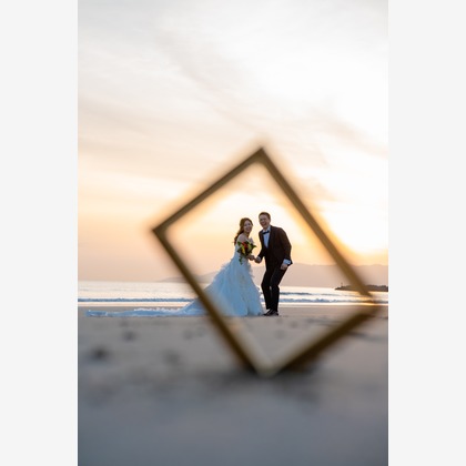 三好治輝が撮影した前撮り/後撮り出張撮影の写真