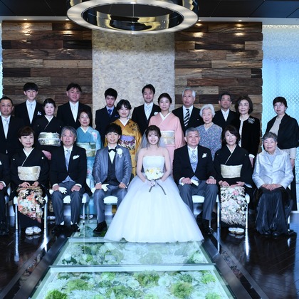 Photo of Group family photo taken by TERUHIRO FUJIO