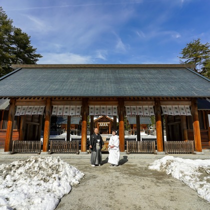 スタジオ　まるが撮影した「結婚式出張撮影（和装）」の写真