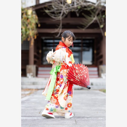 株式会社スマイルプロアートが撮影した七五三フォトの写真