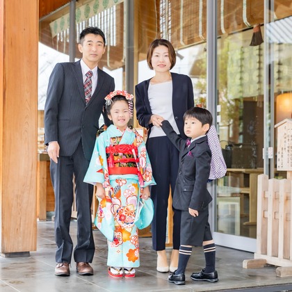 フォトスタジオENOが撮影した七五三フォトの写真