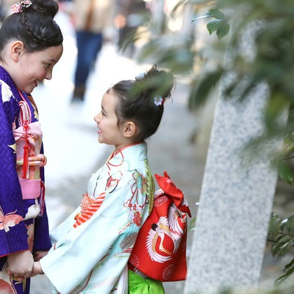 出張撮影HUG TIMEが撮影したエンゲージメントフォトの写真