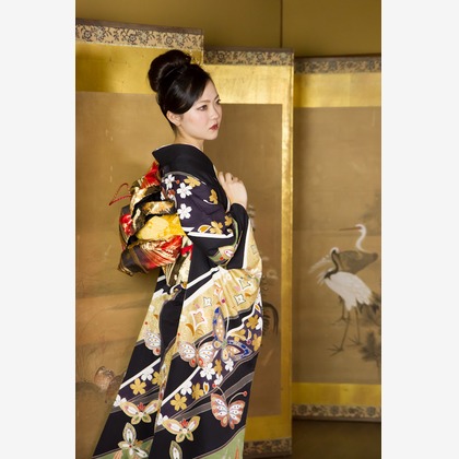 スマイルハンターが出張撮影した家族写真(キッズ,ベビーフォト)などが写った「成人式フォト」の家族写真