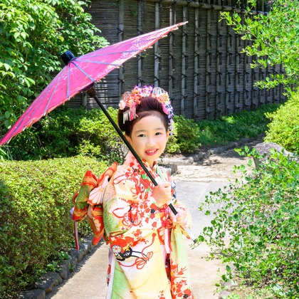 寫樂斎が撮影した七五三フォトの写真