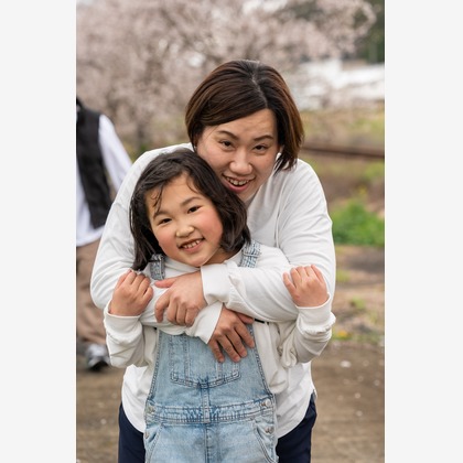石井凡騎が撮影した家族写真の出張撮影の写真