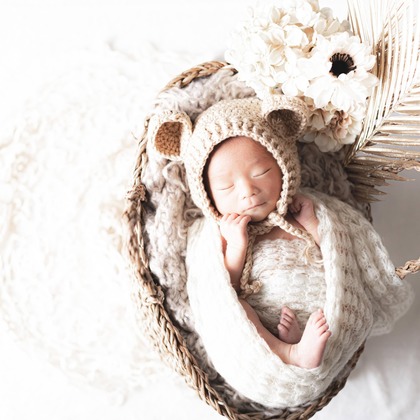 kudophotoが撮影したニューボーンフォト/家族写真の出張撮影の写真