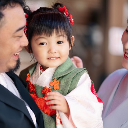 鈴木香那枝が撮影した七五三フォトの写真