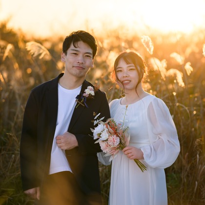 佐野光太郎が撮影した「ウェディング前撮り」の写真