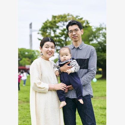 大橋裕紀が撮影した家族写真の出張撮影の写真