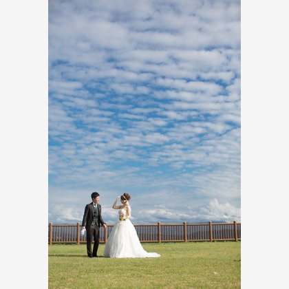 Wedding, Bridal Photos taken by studio HATOYA