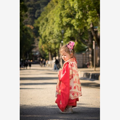 Aya Petite Photographyが出張撮影した「七五三出張撮影」の家族写真