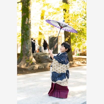 上ノ園　芳樹が撮影した「七五三（出張撮影）」の写真
