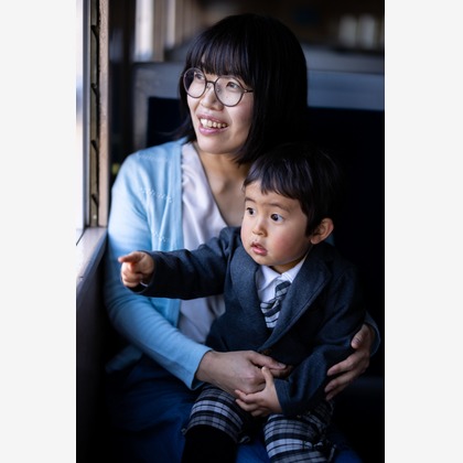 猫田晃広が撮影した家族写真の出張撮影の写真