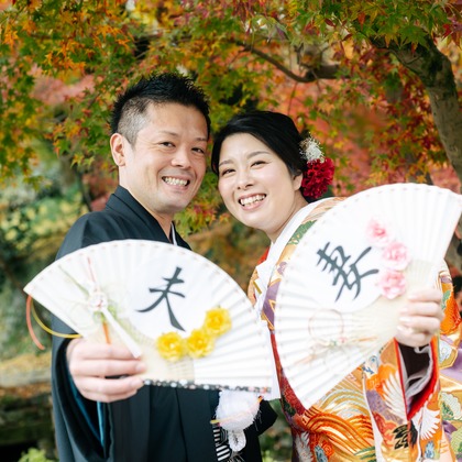 LARA LILYが撮影した「結婚式前撮り(福岡県・秋月城)」の写真