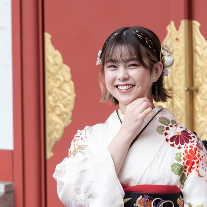 lin photodesignが撮影した成人式撮影の写真