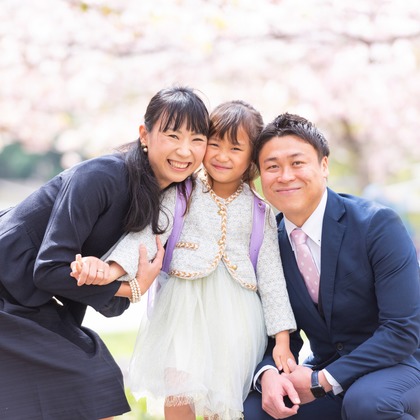 滝絵理香が撮影した家族写真の出張撮影/学校行事の写真