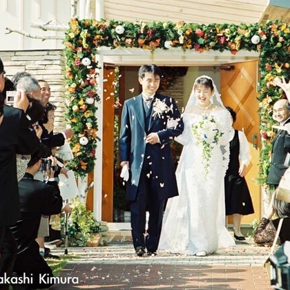 木村隆が撮影した結婚式撮影の写真