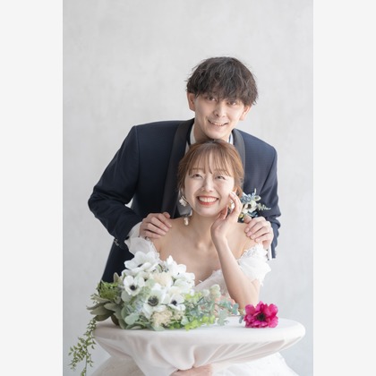 河村　賢が撮影した「前撮り/後撮り出張撮影」のウェディングフォト - :albumName