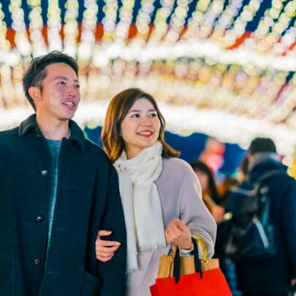 CREATIVE HOUSEが出張撮影した水着トップ, 自転車-機器と備品, ワンピースなどが写った「カップル・友人」の家族写真