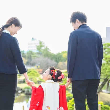 66 atelierが撮影した家族写真の出張撮影/七五三フォトの写真