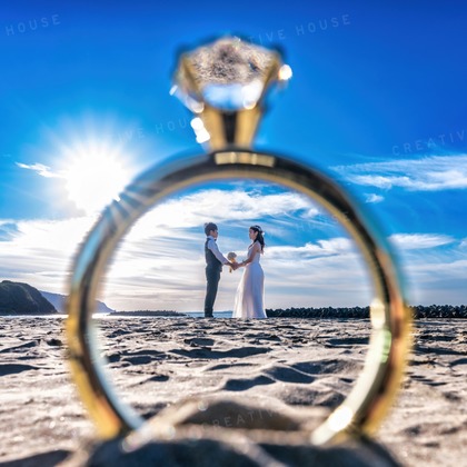 Photo of Pre-shoot, Post-shoot, Engagement taken by CREATIVE HOUSE