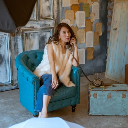 Flipsideが撮影したスタジオ撮影の写真