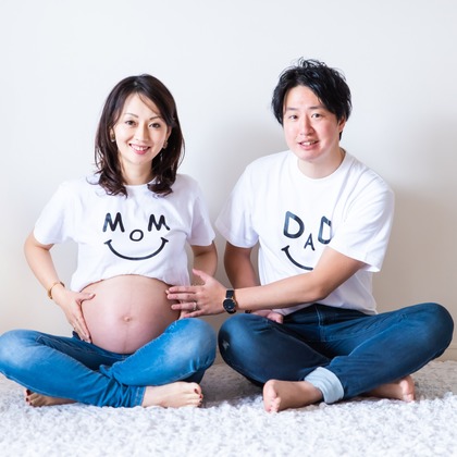 サキヤマ リエが撮影したマタニティフォトの写真