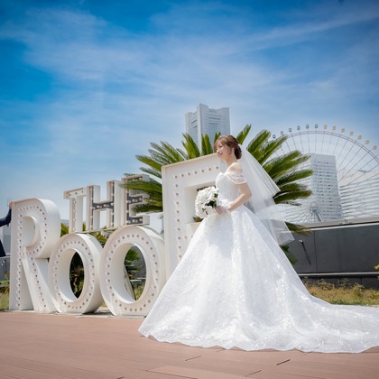 ms photoが撮影した前撮り/後撮り出張撮影/スタジオ撮影/結婚式撮影/和装フォトの写真