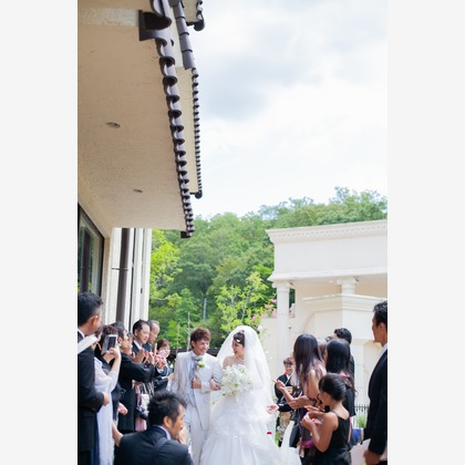 ゾクが撮影したハネムーンフォトの写真