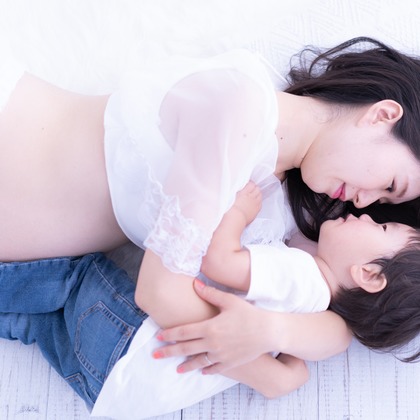 あさぎフォト　喜多紀子が撮影したマタニティフォトの写真