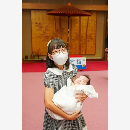 スタジオ　まるが撮影したお宮参りの写真