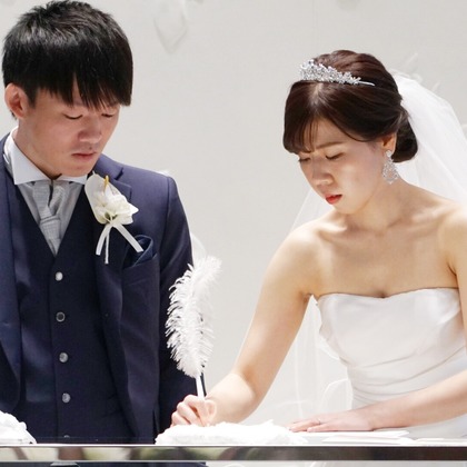 鶴原元気が撮影した結婚式撮影の写真