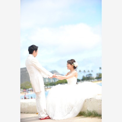 Photo of Hawaii Wedding taken by TOMOPHOTOHawaii