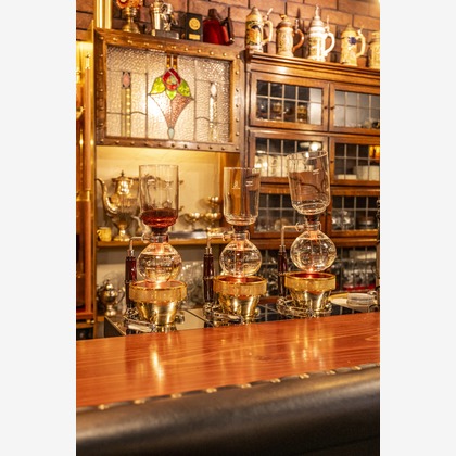 テレクトノンが撮影した「純喫茶フラミンゴ」の写真