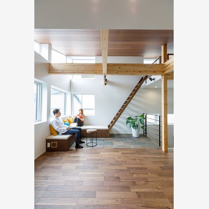 uno e creative act.が撮影した不動産/竣工の写真