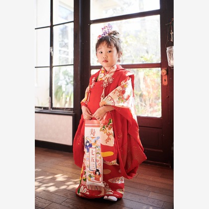 HARASTUDIOが撮影した七五三フォトの写真