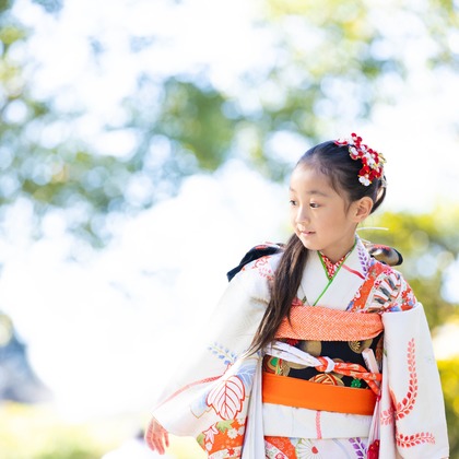小山将冬が撮影した家族写真の出張撮影/七五三フォトの写真