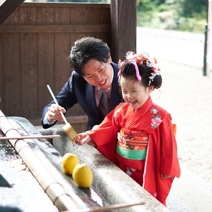 Tatsuyaが出張撮影した赤ちゃん・幼児服, 幸福, 眼が写った家族写真(キッズ,ベビーフォト)の写真