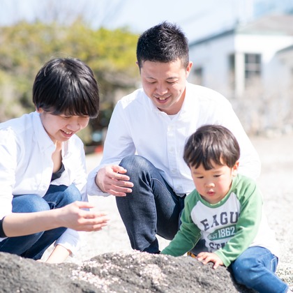 Peace-full photoが出張撮影した「かぞくの時間」の家族写真