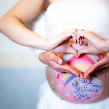 chuchan photo officeが撮影したマタニティフォトの写真