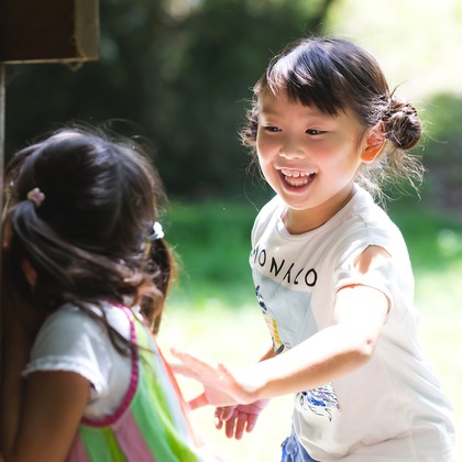 Minminが出張撮影したネクタイ, フラッシュ撮影, ジェスチャーが写った家族写真の出張撮影の写真